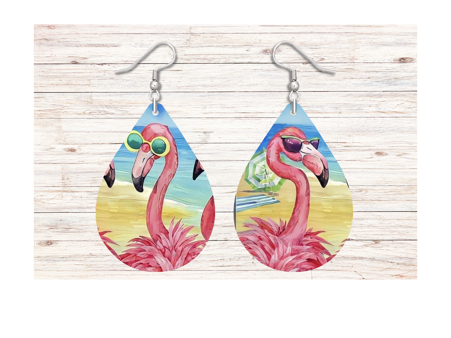 Flamingo Earrings - Snarky Junkie