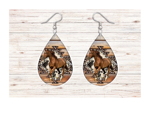 Horse Earrings - Snarky Junkie