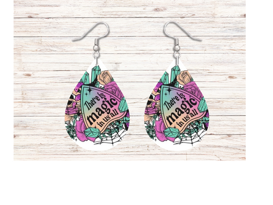 Magic in all of us Earrings - Snarky Junkie