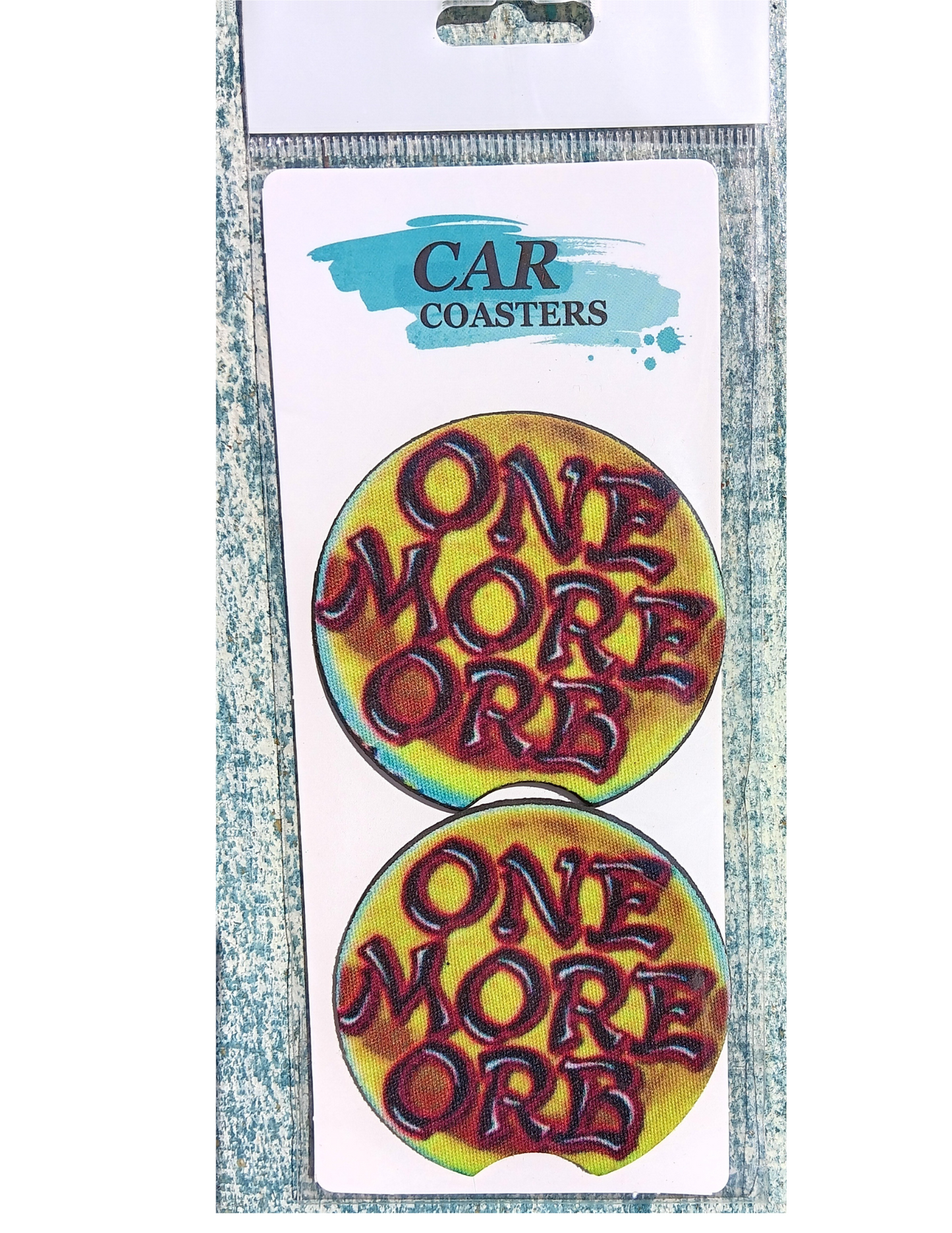 One More Orb Car Coasters - Snarky Junkie