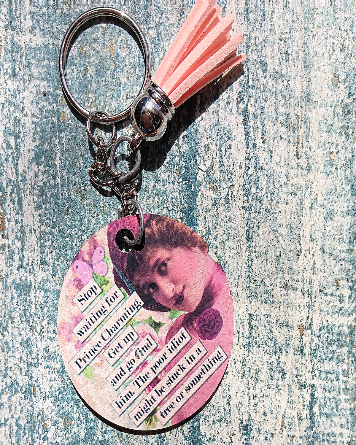 Prince Charming Lost Keyring - Snarky Junkie